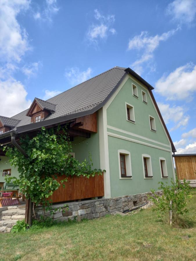 Chalupa U Kravina Rtyne v Podkrkonosi Exterior photo