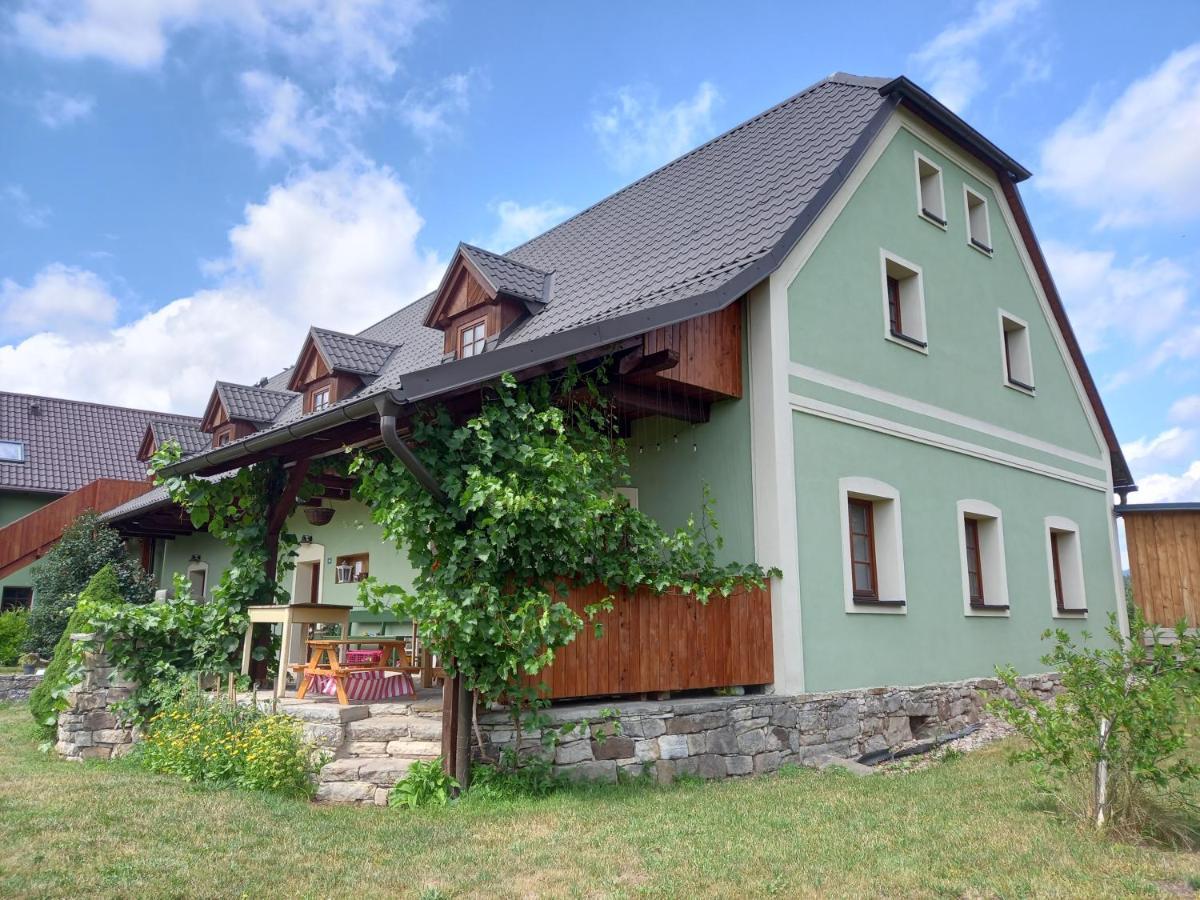 Chalupa U Kravina Rtyne v Podkrkonosi Exterior photo